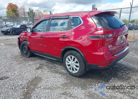 2017 Nissan Rogue S from USA, damaged, VIN JN8AT2MV1HW263561